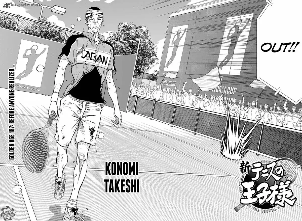 New Prince of Tennis Chapter 187 2